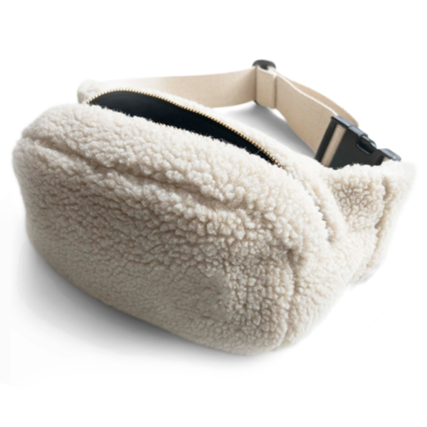 Fashionable Teddy Waist Bag Sherpa Fanny Pack for Women Men - Bild 5