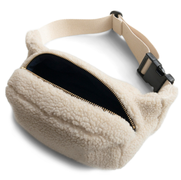 Fashionable Teddy Waist Bag Sherpa Fanny Pack for Women Men - Bild 6