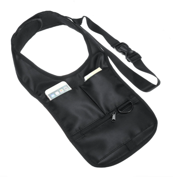Anti-Theft Safety Wallet Bag Travel Outdoor Hidden Underarm Holster Pirate Shoulder Phone Case Wallets Bags