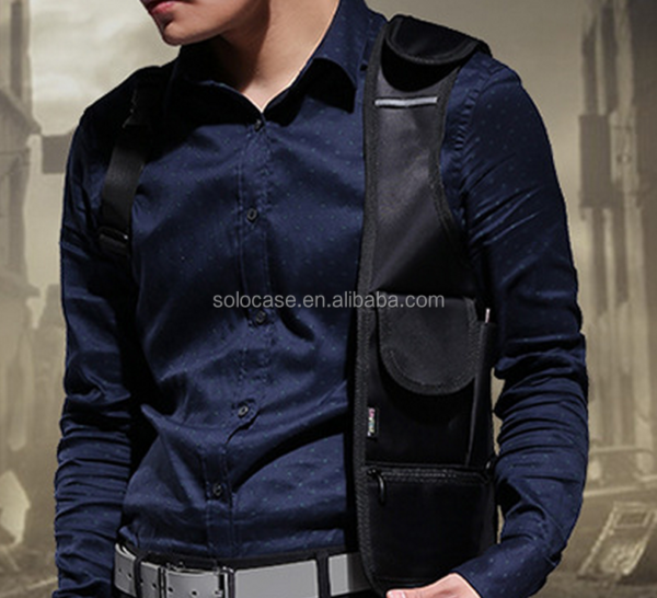 Anti-Theft Safety Wallet Bag Travel Outdoor Hidden Underarm Holster Pirate Shoulder Phone Case Wallets Bags - 画像 5