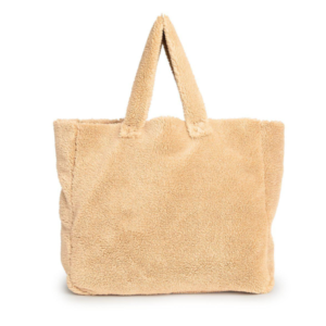 Best Selling Fluffy Soft Teddy Padded Quilted Crossbody Bag