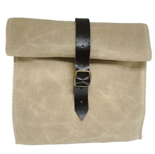 Custom Waterproof Eco Friendly Cotton Canvas Kids Lunch Bags Reusable Cotton Bag - صورة 3