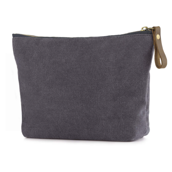 Recyclable Cotton Gift Bag Design Travel Accessories Cosmetic Pouch