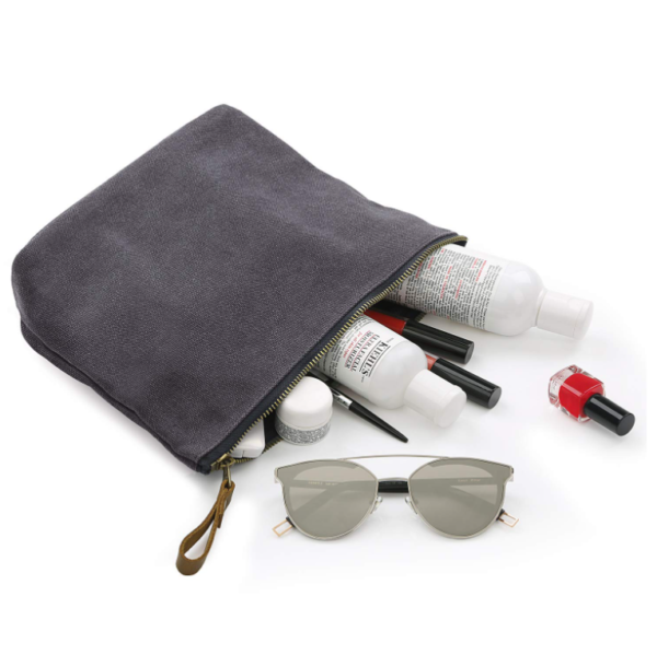 Recyclable Cotton Gift Bag Design Travel Accessories Cosmetic Pouch - Bild 3