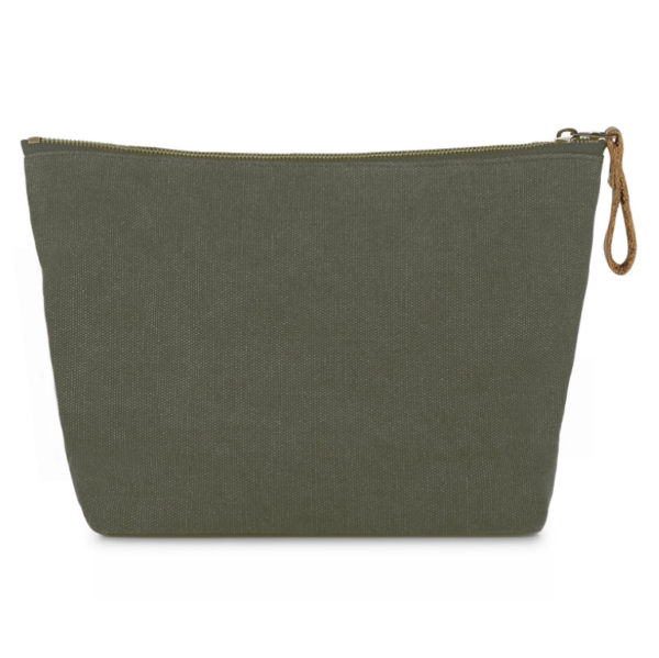 Recyclable Cotton Gift Bag Design Travel Accessories Cosmetic Pouch - Bild 5