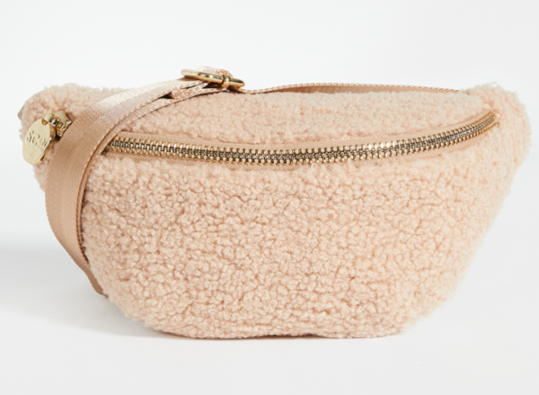 Large Teddy Fanny Pack Slim Waist Bag Sports Hip Pouch for Woman Man - Image 4