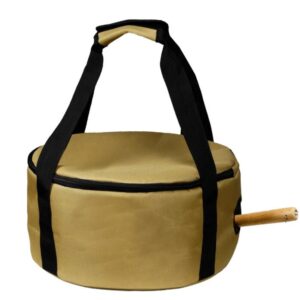 Waxed Canvas Outdoor Cutlery Oven Storage Bag Tool Storage Tote Bag