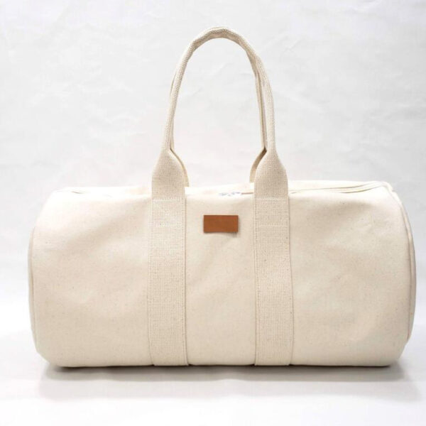 Sports & Outdoors Bag Washable Canvas Duffel Bag - 画像 3