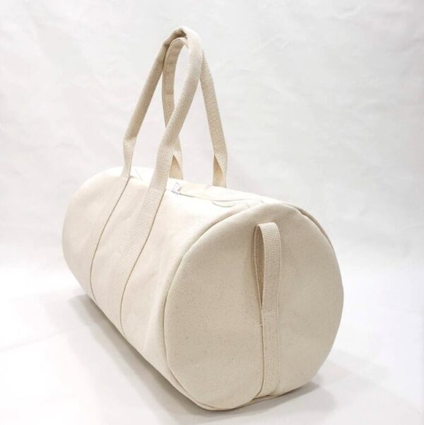 Sports & Outdoors Bag Washable Canvas Duffel Bag - 画像 4