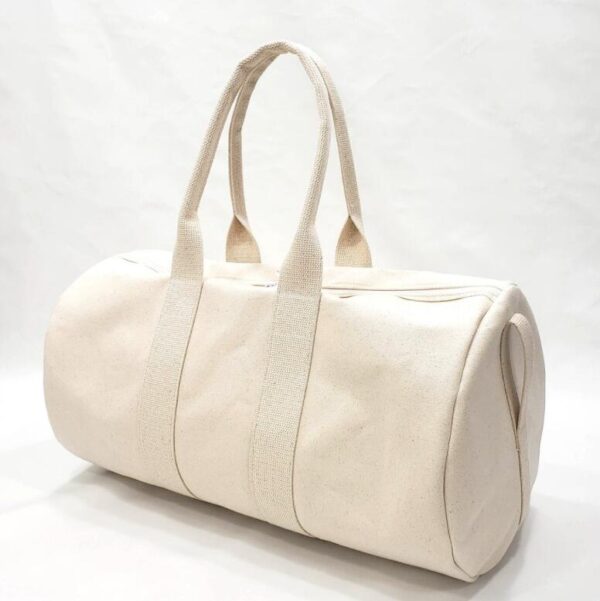 Sports & Outdoors Bag Washable Canvas Duffel Bag - 画像 6