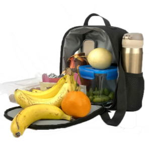 Small Cooler Insulated Lunch Box Bag with Shoulder Strap for Women Men Adult