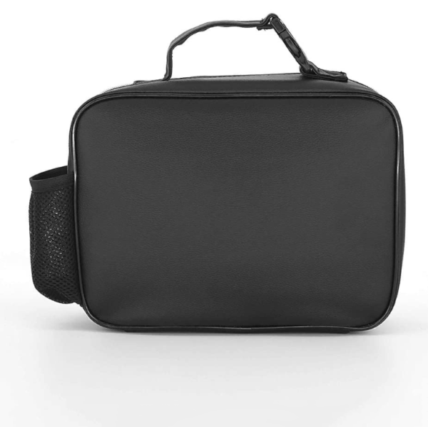 Small Cooler Insulated Lunch Box Bag with Shoulder Strap for Women Men Adult - 画像 3
