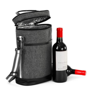 Polyester Wine Cooler Bag champagne Tote Bag Wine Gift Tote Bag