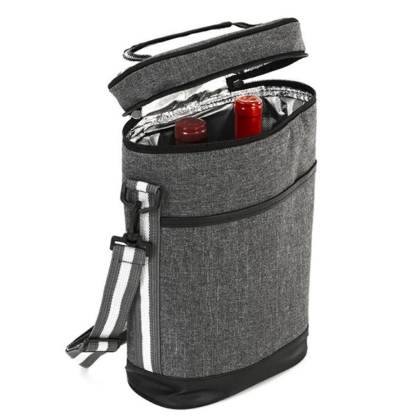 Polyester Wine Cooler Bag champagne Tote Bag Wine Gift Tote Bag - 画像 6