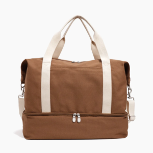 Women's Fashion Canvas Duffle Bag Travel Tote Bag