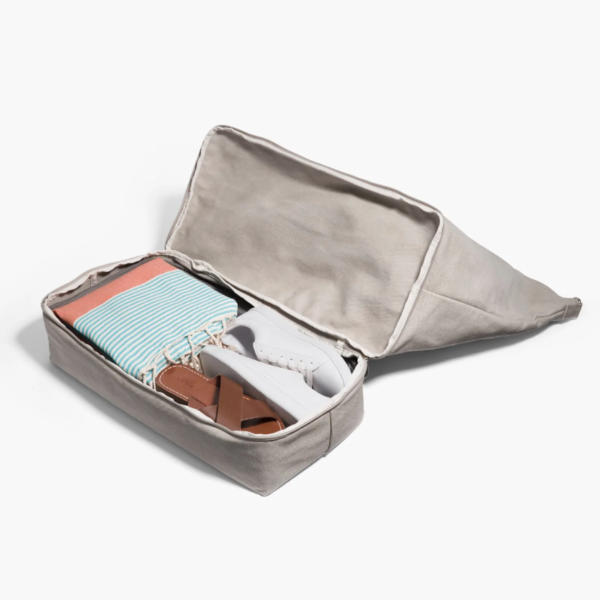 Women's Fashion Canvas Duffle Bag Travel Tote Bag - Image 6