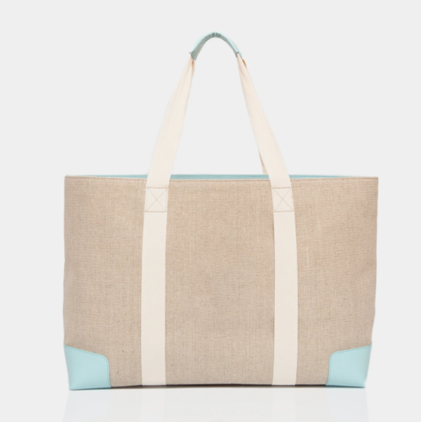 New Fashion Outdoor Hat Tote Bag Fashion Beach Bag Large Canvas Tote Bag with Handle - 画像 3