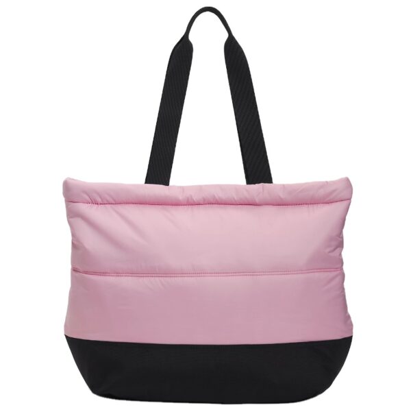 Fashion Autumn Winter Puffer Tote Bag Soft Quilted Tote Bag for Women