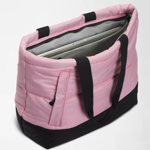 Fashion Autumn Winter Puffer Tote Bag Soft Quilted Tote Bag for Women - 画像 3