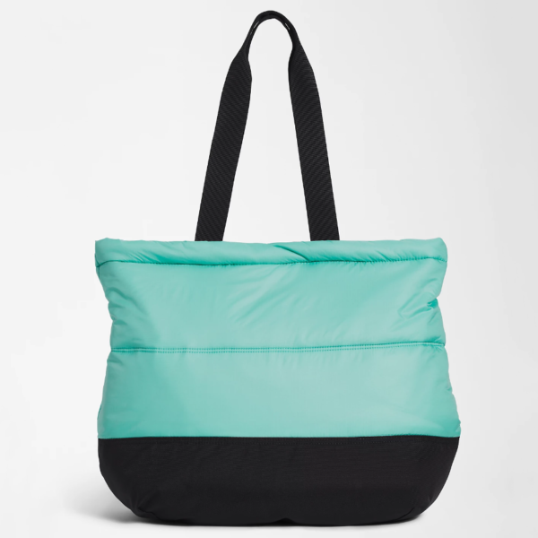 Fashion Autumn Winter Puffer Tote Bag Soft Quilted Tote Bag for Women - 画像 4