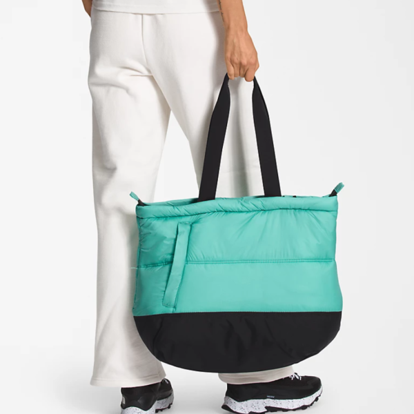 Fashion Autumn Winter Puffer Tote Bag Soft Quilted Tote Bag for Women - 画像 6