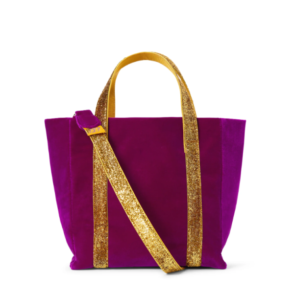 New Velvet Shoulder Bag Handbag Casual Tote Purse Terry Cloth Large Capacity Hobo Bag - Image 2