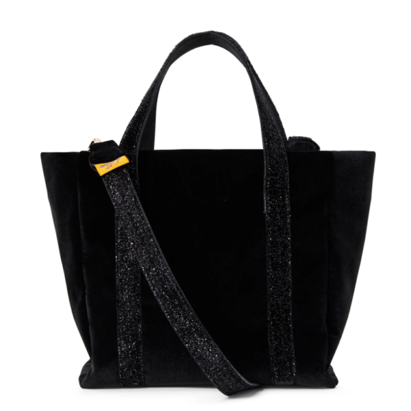 New Velvet Shoulder Bag Handbag Casual Tote Purse Terry Cloth Large Capacity Hobo Bag - Image 4