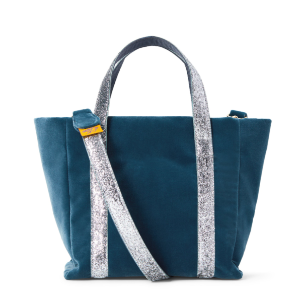 New Velvet Shoulder Bag Handbag Casual Tote Purse Terry Cloth Large Capacity Hobo Bag - Image 5