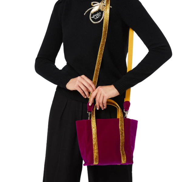 New Velvet Shoulder Bag Handbag Casual Tote Purse Terry Cloth Large Capacity Hobo Bag - Image 6