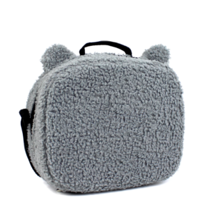 New Fashion Kids Teddy Insulated Lunch Cooler Bag for School Students Girls and Boys