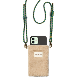 Solid Color Teddy Messenger Bags With Purse Ladies Phone Bag Outdoor Shoulder Bag