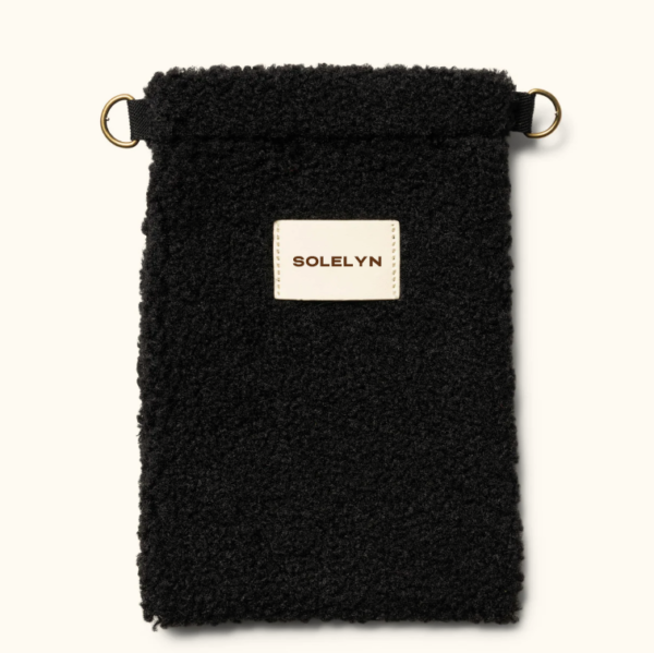 Solid Color Teddy Messenger Bags With Purse Ladies Phone Bag Outdoor Shoulder Bag - Image 4