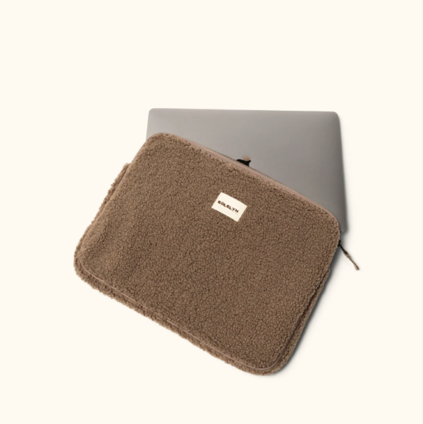 Teddy Puffer Laptop case Sleeve Laptop Sleeve Bag with Accessory Business Laptop Bag - Image 4