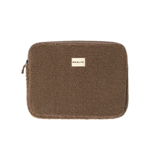 Teddy Puffer Laptop case Sleeve Laptop Sleeve Bag with Accessory Business Laptop Bag - Image 5