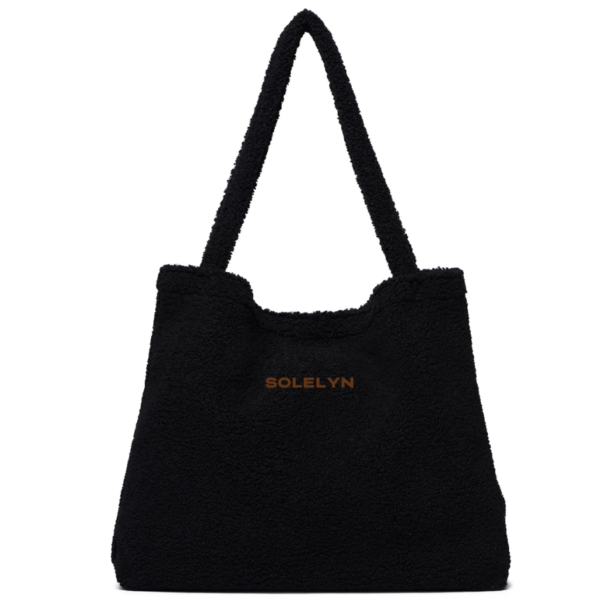 Europe Fashion Winter Women Teddy Mom Bag Cream Fluffy Shopper Tote - Bild 2
