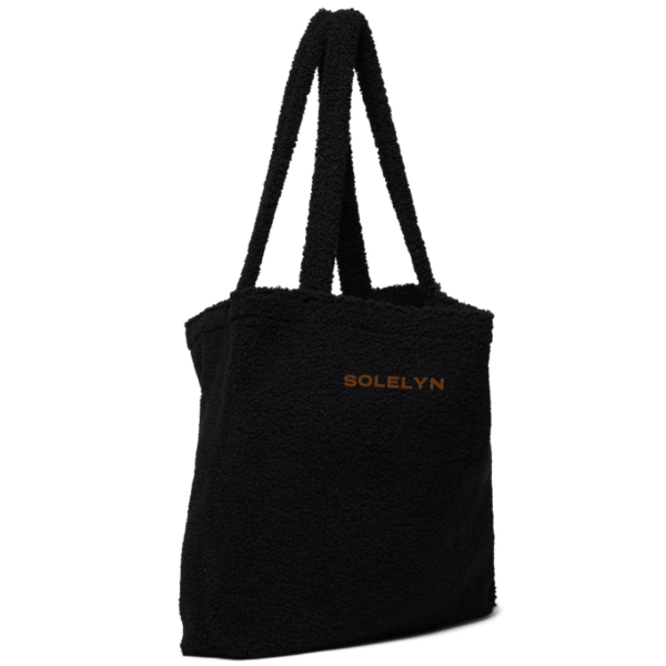 Europe Fashion Winter Women Teddy Mom Bag Cream Fluffy Shopper Tote - Bild 4
