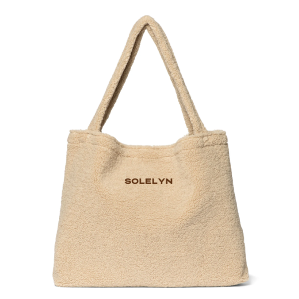 Fashion Teddy Mom Diaper Bag Tote Organizer Cute Flower Bear Embroidery Mommy Bag - Bild 5