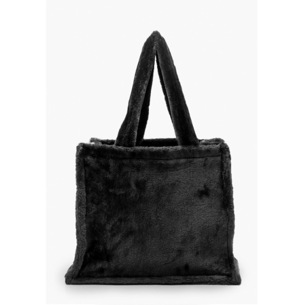 Large Capacity Fashion Teddy Diaper Tote Bag Mommy Stroller Hanging Bag - 画像 3