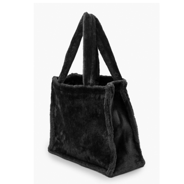 Large Capacity Fashion Teddy Diaper Tote Bag Mommy Stroller Hanging Bag - 画像 4