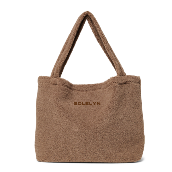 Large Capacity Fashion Teddy Diaper Tote Bag Mommy Stroller Hanging Bag - 画像 5