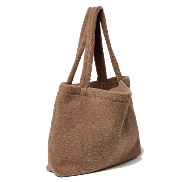 Large Capacity Fashion Teddy Diaper Tote Bag Mommy Stroller Hanging Bag - 画像 6