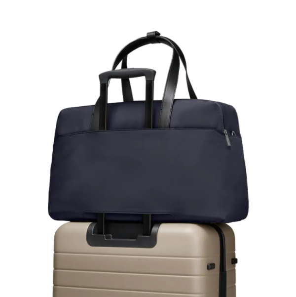 Wholesale Weekender Bag Waterproof Travel Portable Duffel Bag Sport Bag with Shoes Pockets - Imagem 5