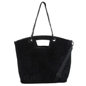 Fashion and Personality Women's Terry Cloth Beach Tote Bag Travel Toweling Tote Bag