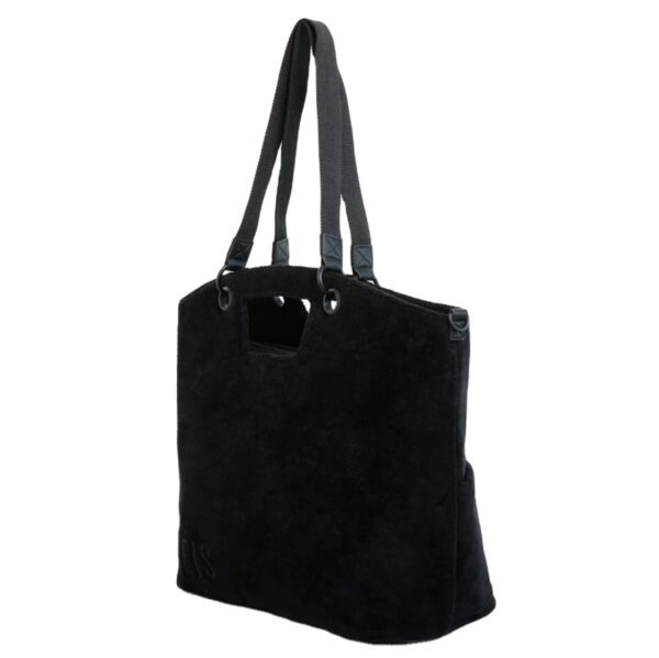 Fashion and Personality Women's Terry Cloth Beach Tote Bag Travel Toweling Tote Bag - Bild 2