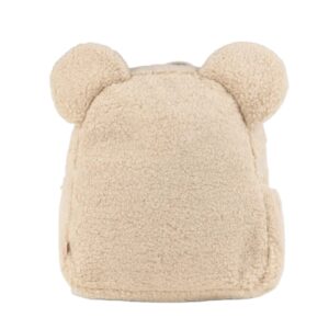 Factory Custom Autumn Winter Series Teddy Backpack Soft Sherpa Backpack Plush