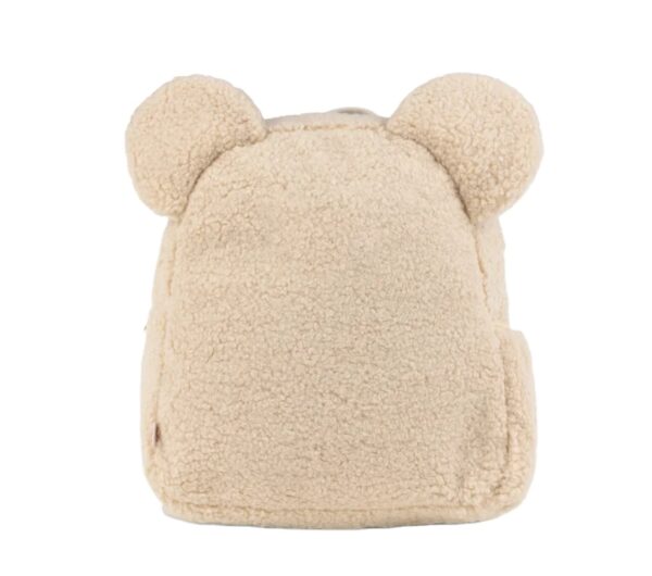 Factory Custom Autumn Winter Series Teddy Backpack Soft Sherpa Backpack Plush