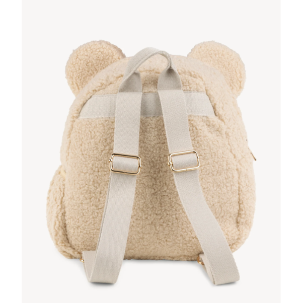 Factory Custom Autumn Winter Series Teddy Backpack Soft Sherpa Backpack Plush - 画像 2