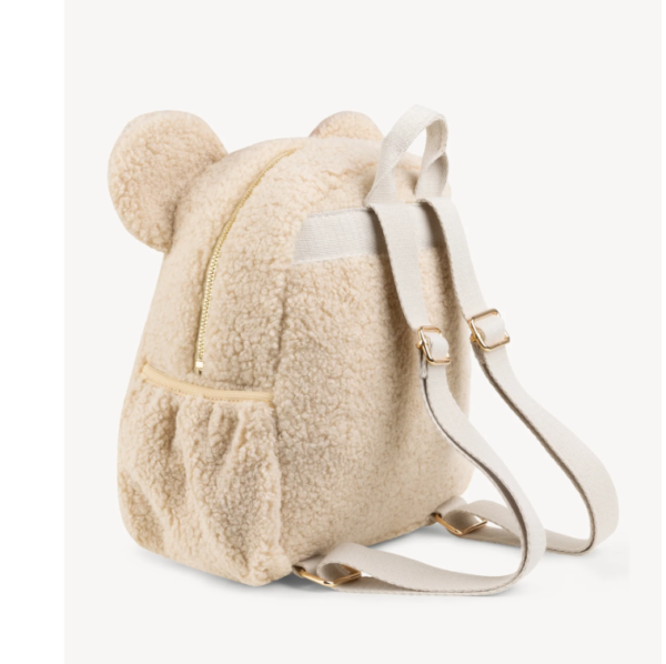 Factory Custom Autumn Winter Series Teddy Backpack Soft Sherpa Backpack Plush - 画像 3