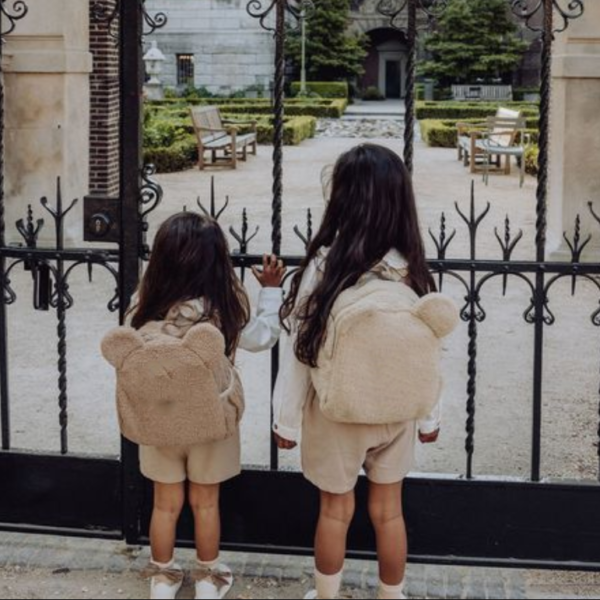 Factory Custom Autumn Winter Series Teddy Backpack Soft Sherpa Backpack Plush - 画像 4
