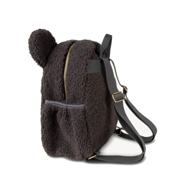 Factory Custom Autumn Winter Series Teddy Backpack Soft Sherpa Backpack Plush - 画像 6